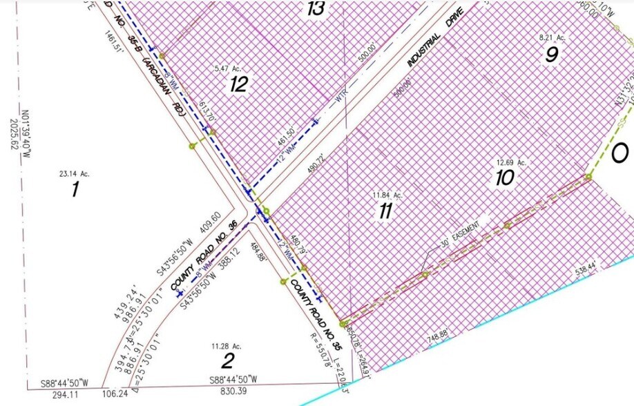 More Photos Of Lot 2 Airpark Blvd, Calumet Land For Sale