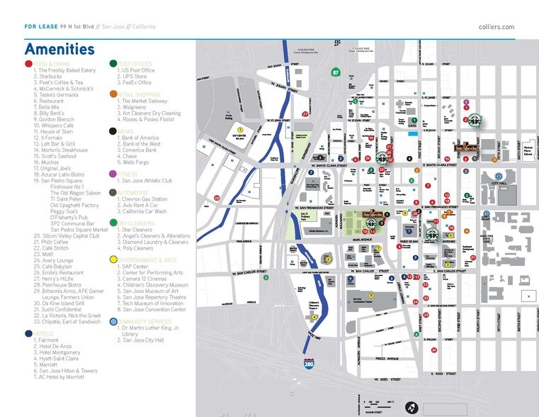 More Photos Of 99 N 1st St, San Jose Office For Lease
