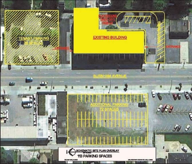 More Photos Of 555 Burnham Ave, Calumet City Office For Sale