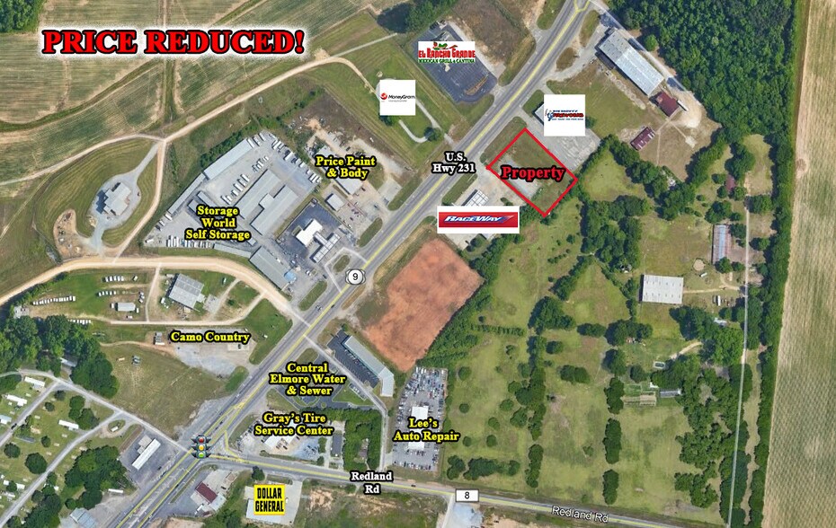 Primary Photo Of 938 US-231 Hwy, Wetumpka Land For Sale