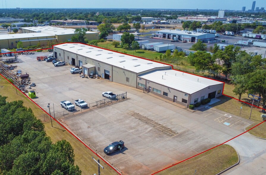 Primary Photo Of 5353 S Hattie Ave, Oklahoma City Warehouse For Lease
