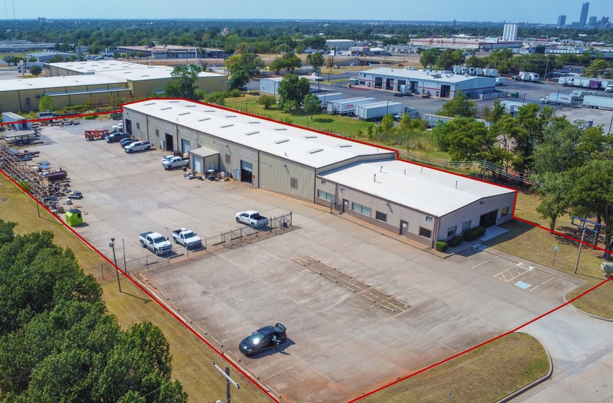 Primary Photo Of 5353 S Hattie Ave, Oklahoma City Manufacturing For Lease