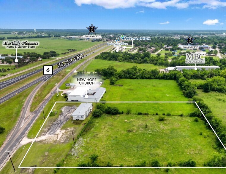 More Photos Of 7818 Highway 6 Loop, Navasota Warehouse For Sale