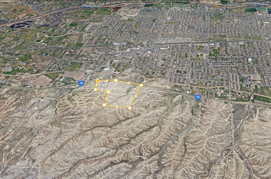 More Photos Of 3197 N I-70 Frontage Rd, Clifton Land For Sale