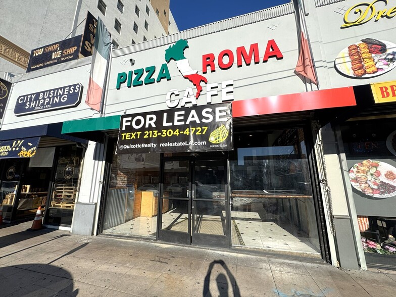 Primary Photo Of 223-231 E 9th St, Los Angeles Storefront For Lease