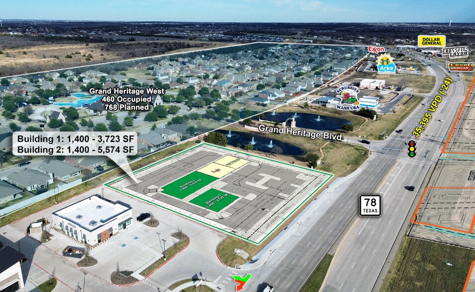 More Photos Of 774 Austin Ln, Lavon General Retail For Lease