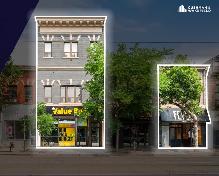 More Photos Of 732 Queen St E, Toronto Storefront Retail Residential For Sale
