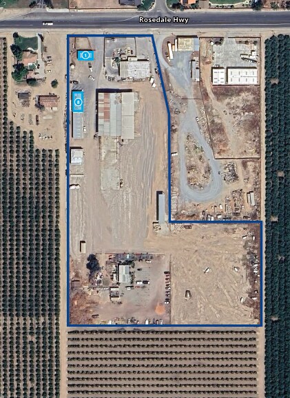 More Photos Of 18059 Rosedale Hwy, Bakersfield Warehouse For Lease