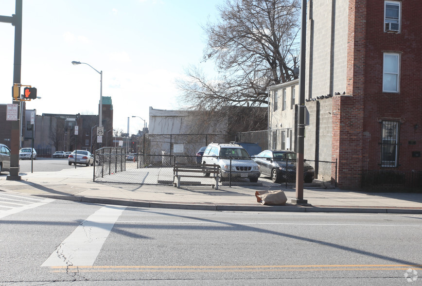 Primary Photo Of 1439-1441 E Fayette St, Baltimore Parking Lot For Sale