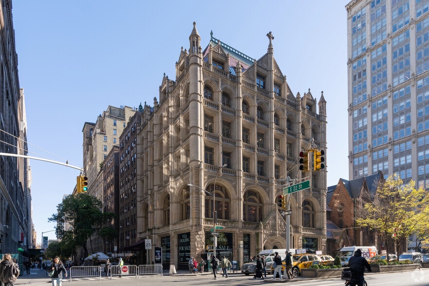 Primary Photo Of 281 Park Ave S, New York Office For Sale