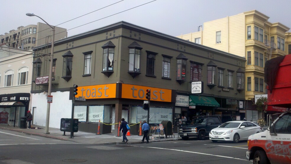 Primary Photo Of 1601-1615 Polk St, San Francisco Storefront Retail Office For Lease