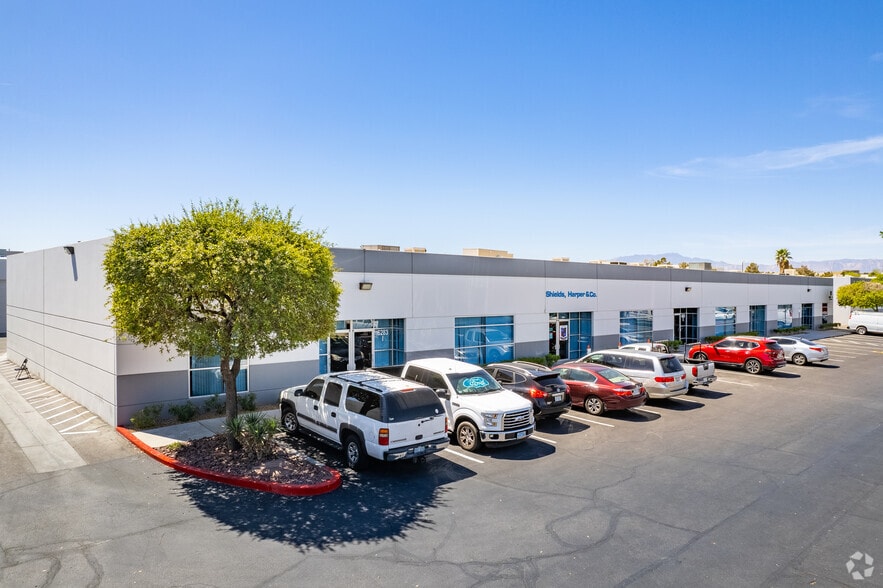 Primary Photo Of 6283 Dean Martin Dr, Las Vegas Light Manufacturing For Lease
