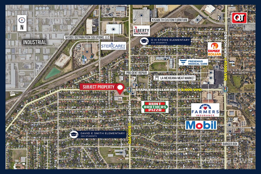 More Photos Of 5000-5020 Stanley Keller Rd, Haltom City Unknown For Lease