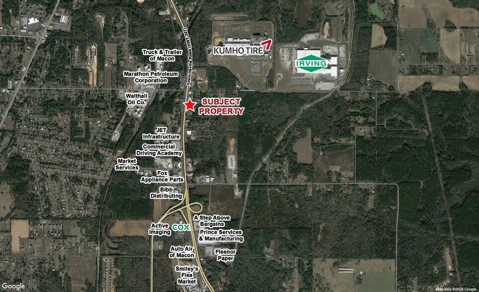 More Photos Of 6044 Hawkinsville Rd, Macon-Bibb Service For Lease