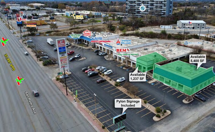 More Photos Of 7049-7075 San Pedro Ave, San Antonio Storefront For Lease