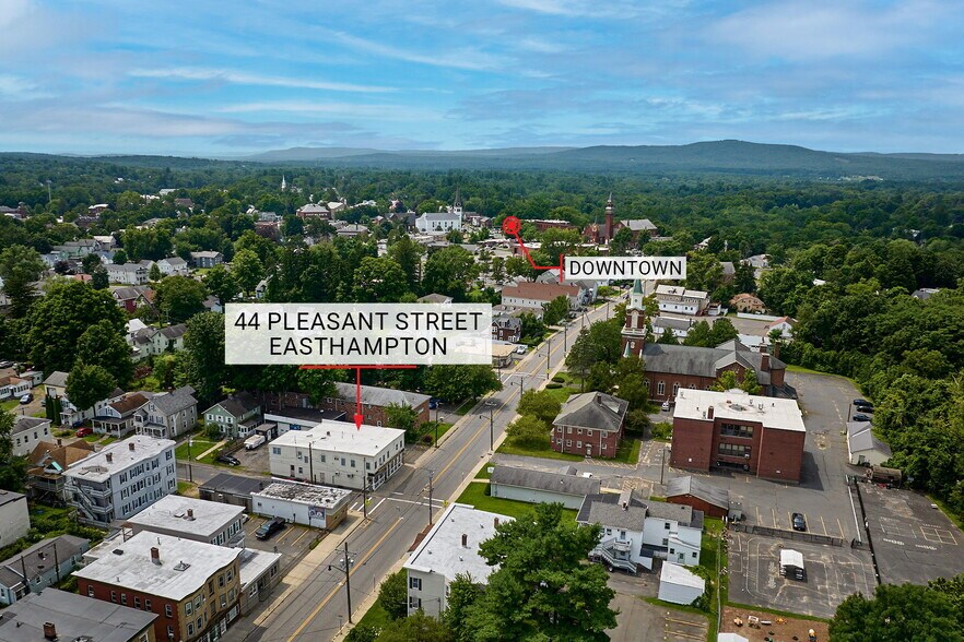 More Photos Of 42-44 Pleasant St, Easthampton Storefront Retail Residential For Sale