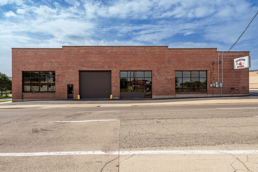 Primary Photo Of 727 1st Ave, Rockford Industrial For Sale