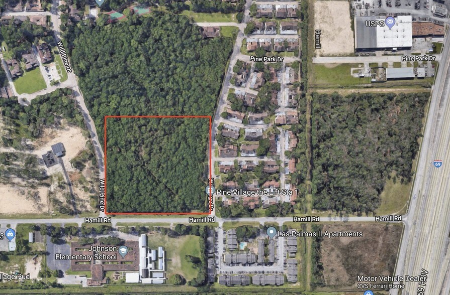 More Photos Of Hamill Rd @ Wild Pine Dr, Houston Land For Sale