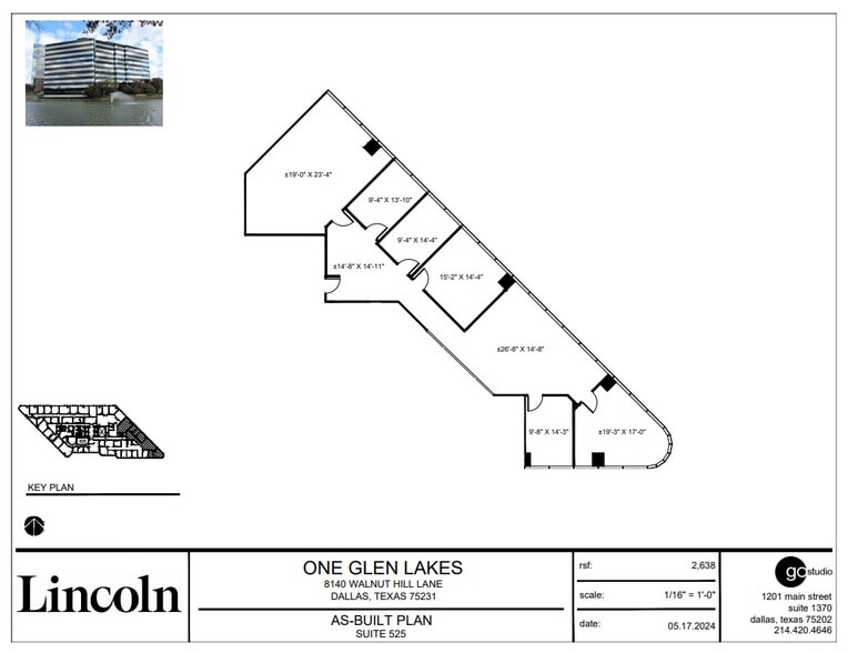 More Photos Of 8140 Walnut Hill Ln, Dallas Office For Lease