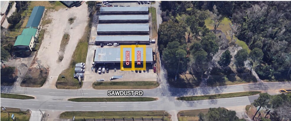 Primary Photo Of 1715 Sawdust Rd, Spring Self Storage For Lease