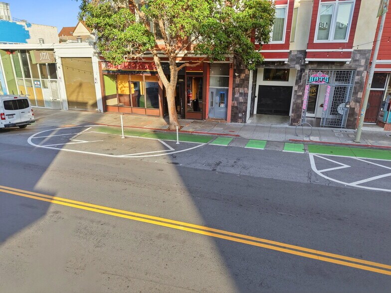 More Photos Of 1037 Valencia St, San Francisco General Retail For Lease