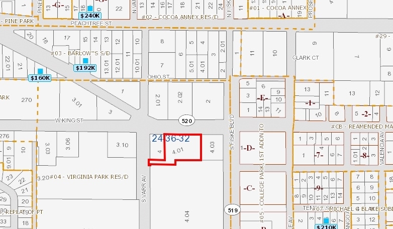 More Photos Of 1049 W King St, Cocoa Freestanding For Sale