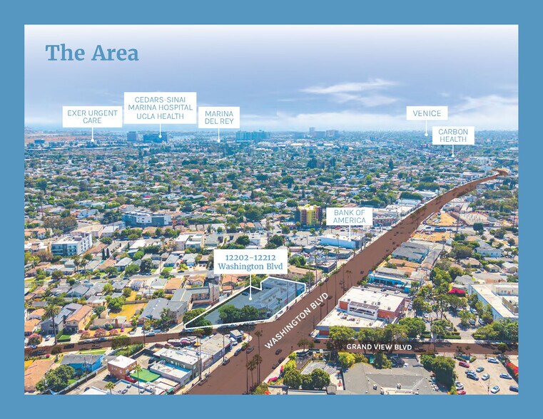 More Photos Of 12202-12212 W Washington Blvd, Los Angeles Medical For Lease
