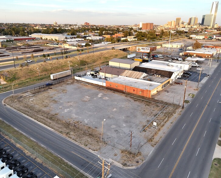 Primary Photo Of 1539 Reno Ave, Oklahoma City Land For Lease