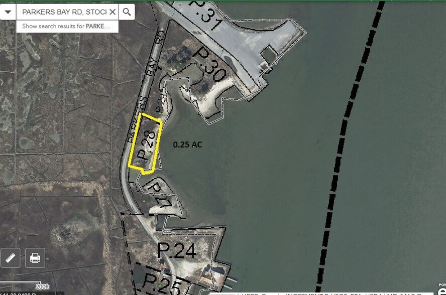 Island Landing Rd, Stockton, MD 21864 Land For Sale