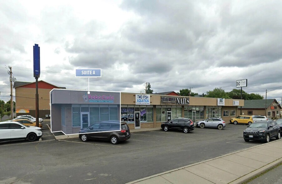 Primary Photo Of 12924 W Sunset Hwy, Spokane Freestanding For Lease