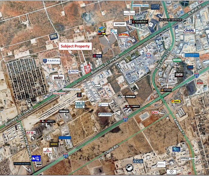 More Photos Of 6500 W Highway 80, Midland Warehouse For Lease