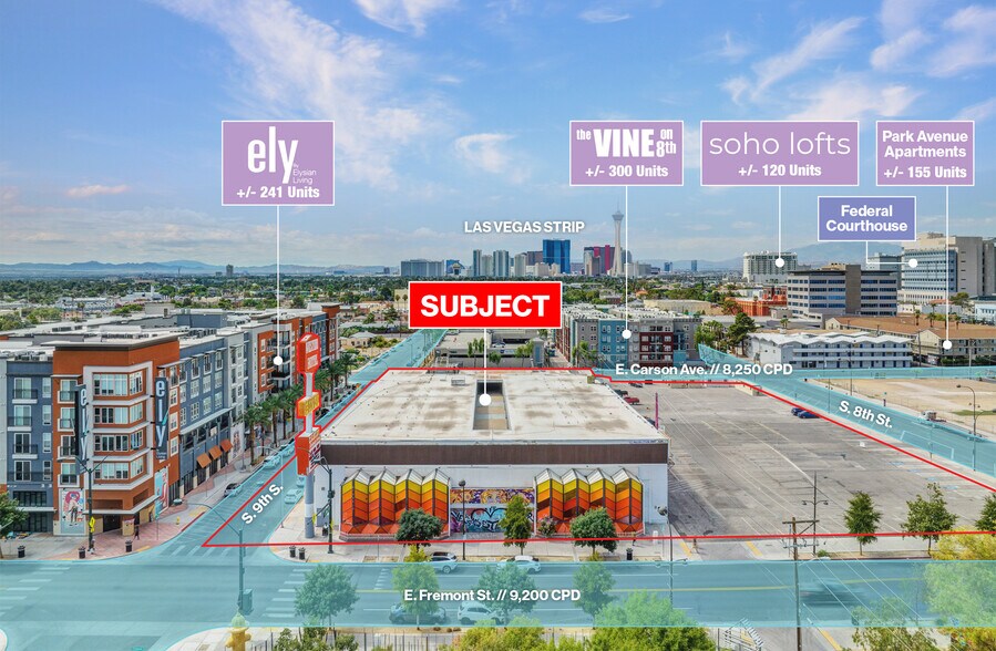 More Photos Of 899 Fremont St, Las Vegas Hotel For Sale