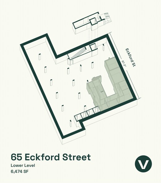 More Photos Of 65 Eckford St, Brooklyn Warehouse For Lease