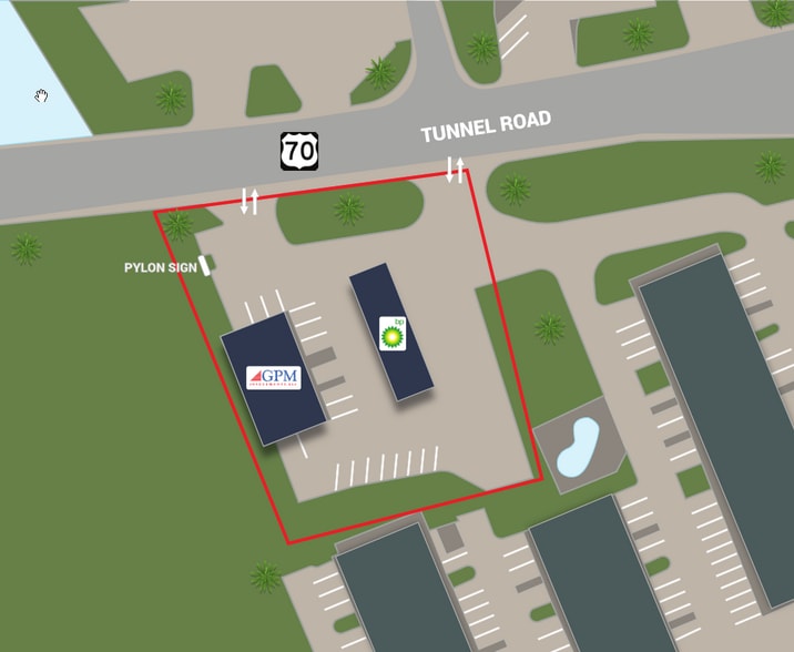 More Photos Of 1411 Tunnel Rd, Asheville Convenience Store For Sale