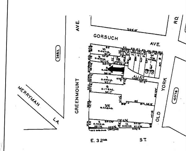 More Photos Of 3217 Greenmount Ave, Baltimore Storefront For Sale