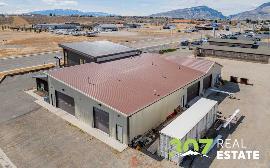 More Photos Of 3243 Big Horn Ave, Cody Industrial For Sale