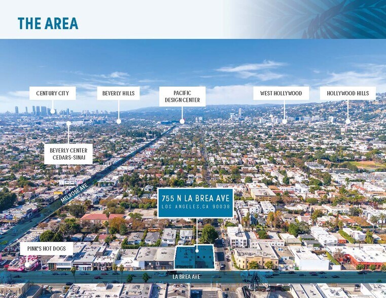More Photos Of 757 N La Brea Ave, Los Angeles Storefront For Lease