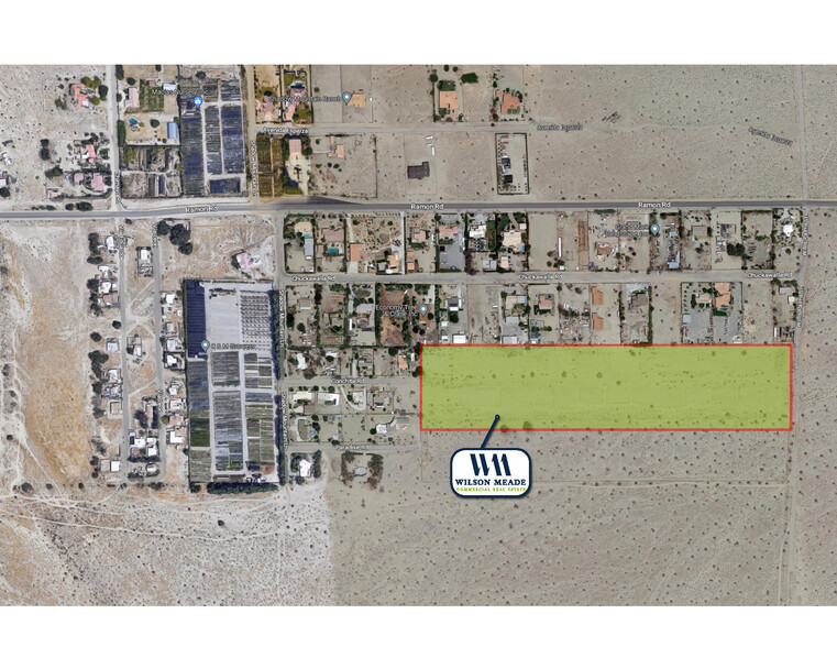 Primary Photo Of Ramon Road & Willis Palms Ln, Thousand Palms Land For Sale