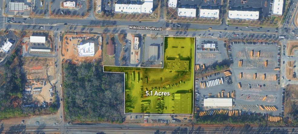 Primary Photo Of 3221 & 3227 Wilkinson Blvd, Charlotte Land For Sale
