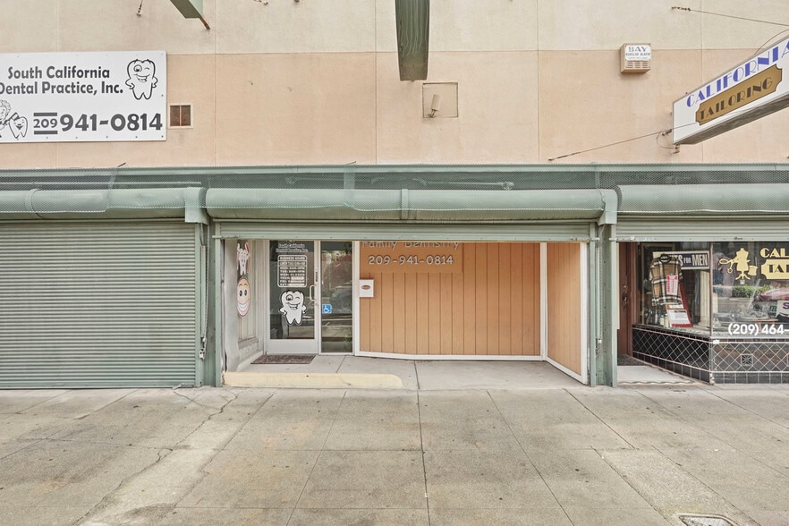 More Photos Of 20 S California St, Stockton Storefront For Sale