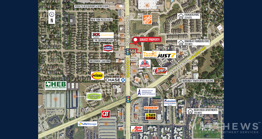 Primary Photo Of 3801 Industrial Boulevard, Euless Land For Sale