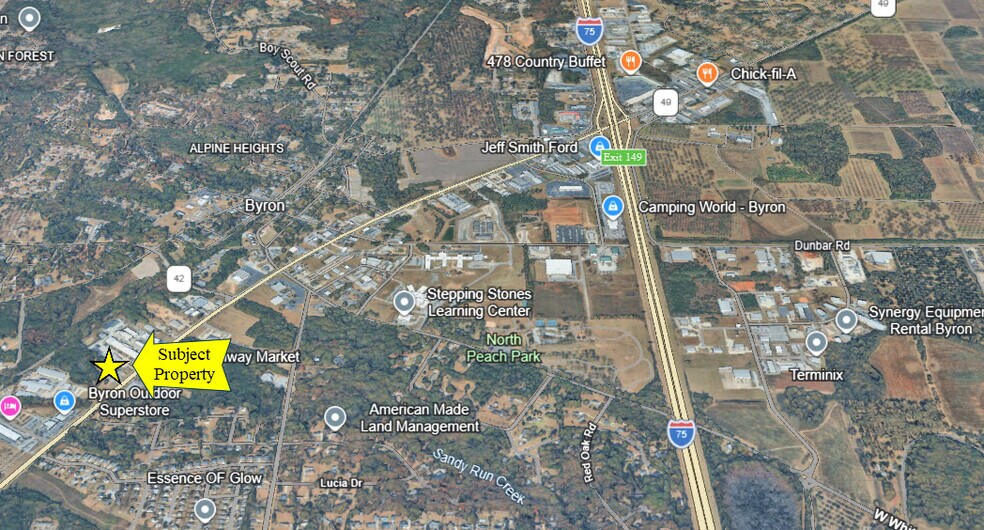 More Photos Of 228 Hwy 49, Byron Auto Repair For Sale