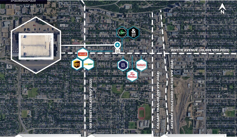 More Photos Of 10624-10642 82nd Ave NW, Edmonton Storefront For Lease