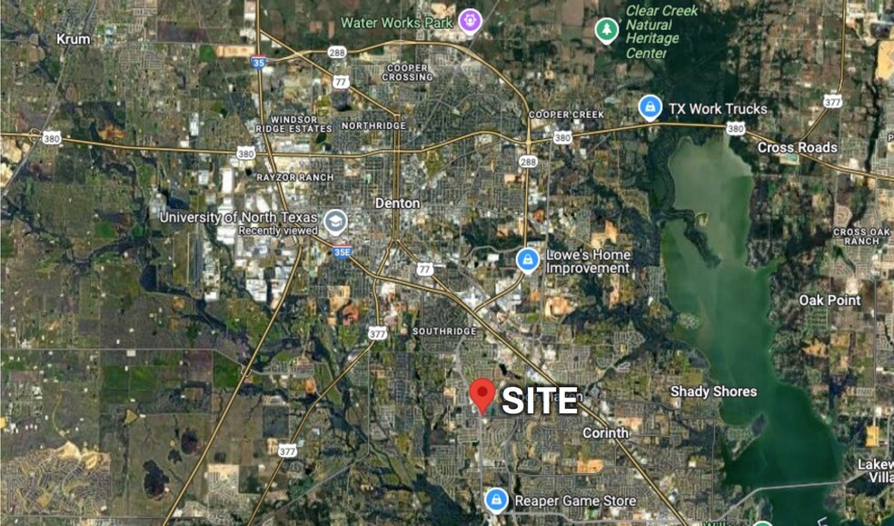 More Photos Of 3969 Teasley Ln, Denton Land For Lease