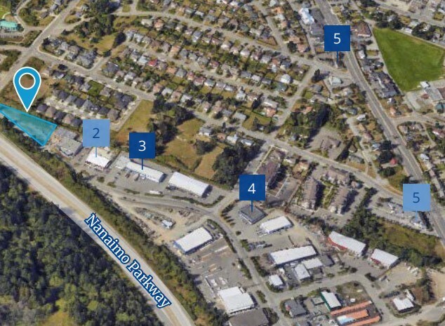 Primary Photo Of 2058 Boxwood Rd, Nanaimo Land For Sale