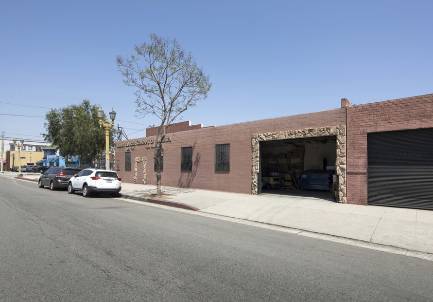 Primary Photo Of 3116 S Hill St, Los Angeles Warehouse For Lease
