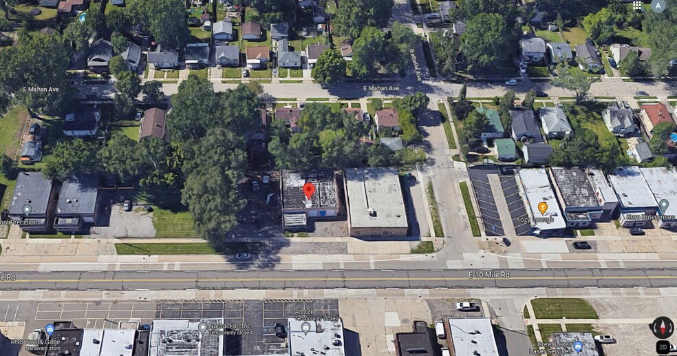 More Photos Of 524 E 10 Mile Rd, Hazel Park Warehouse For Sale