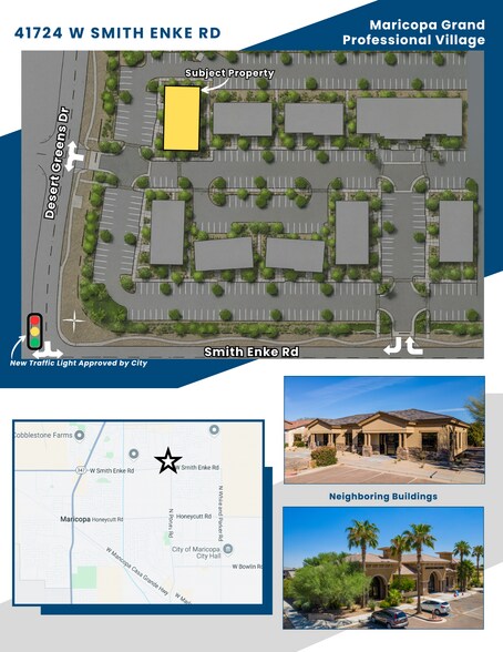 More Photos Of 41724 W Smith Enke Rd, Maricopa Medical For Lease