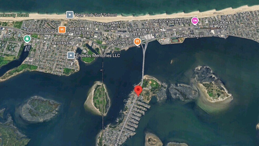 More Photos Of 1911 Cross Bay Blvd, Broad Channel Storefront Retail Office For Sale