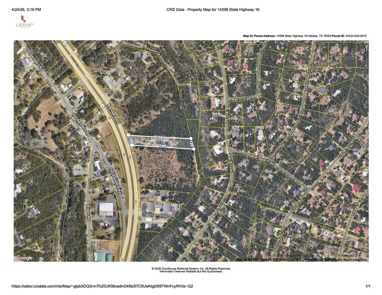 More Photos Of 14200 & 14410 Bandera Rd, Helotes Land For Sale